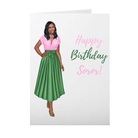 alpha kappa alpha birthday cards|kappa alpha birthday card.